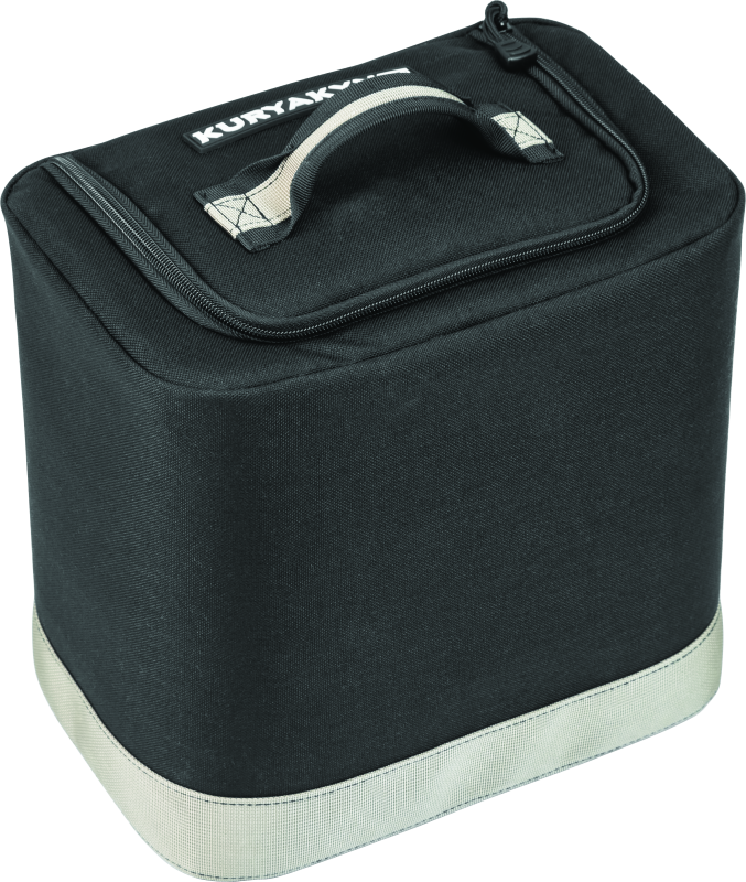Kuryakyn Cooler for Seat Console - Insulated Leakproof Beverage and Item Cooler
