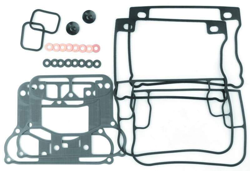 Twin Power 92-99 Evo Big Twin Rocker Box Gasket Kit – Replaces Harley-Davidson 17042-92A