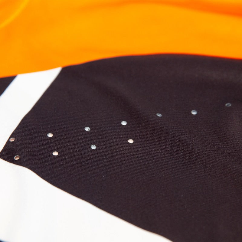Answer 26 LE Elite Chaos Artifacts Jersey 50th Anniversary Edition - Purple/Black/Orange, Size XS