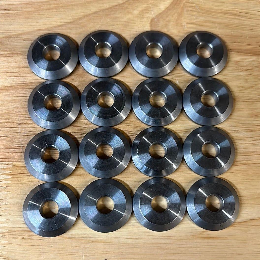 Polaris RZR Pro R / Turbo R Suspension Mount Weld Washers