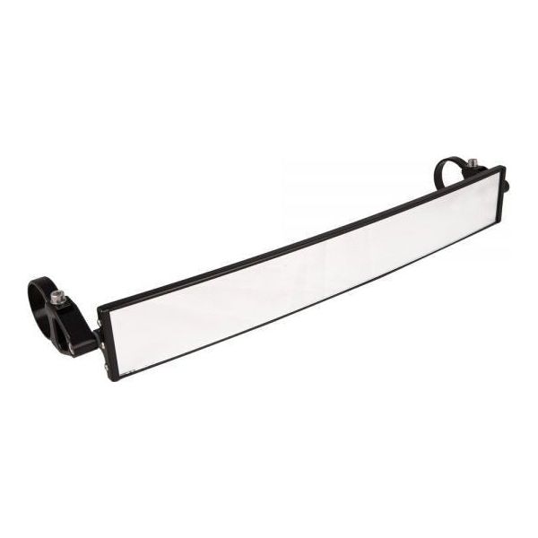 17" Wide Panoramic Rearview Mirror (1.5" Arms)