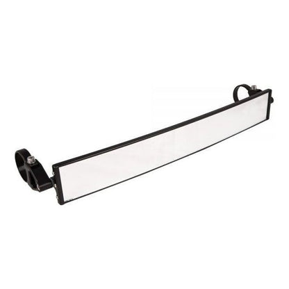 17" Wide Panoramic Rearview Mirror (1.5" Arms)