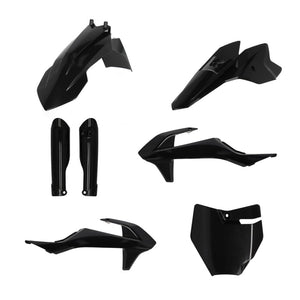 Acerbis 21-23 GasGas MC50 / MC-E5 / 16-23 KTM SX50 / SX-E5 / SX-E3 Full Plastic Kit - Black
