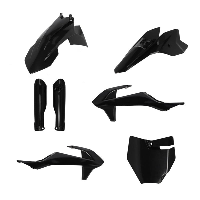 Acerbis 21-23 GasGas MC50 / MC-E5 / 16-23 KTM SX50 / SX-E5 / SX-E3 Full Plastic Kit - Black