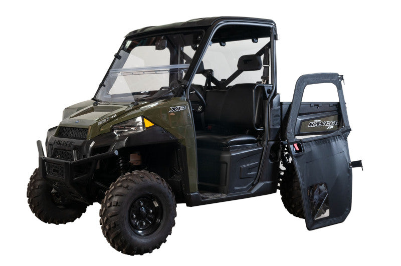 Seizmik Full-Size Pro-fit Door Kit for Polaris Ranger XP 570-1000 — Easy Installation with Heavy-Duty Frame