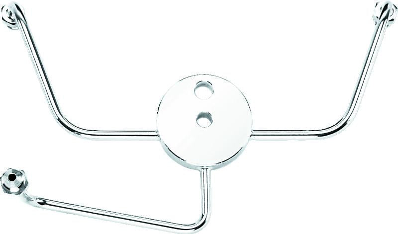 Twin Power Stainless Junction Block Male AN3 Wide Glide Custom for Motorcycle Brakes