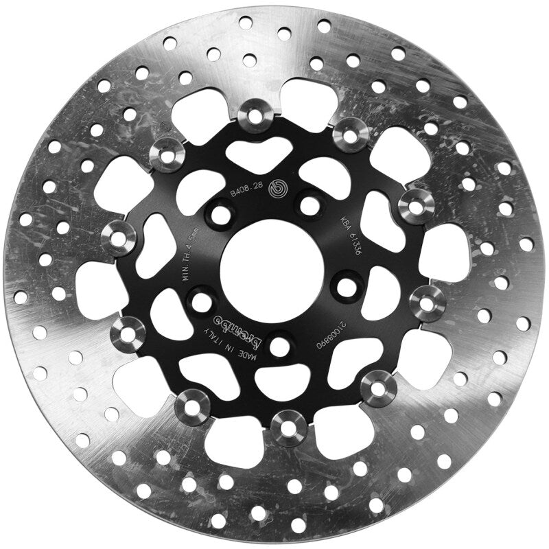 Brembo OE Powersports Serie Oro Rear Brake Disc for Harley Davidson XLH883HUG and Sportster 1200C