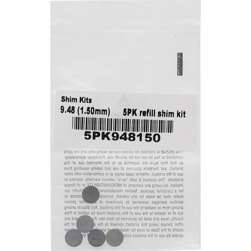 Hot Cams 04-08 Honda CRF 450 R and Kawasaki KFX 400 Shim Kit - Part Number 5PK948150