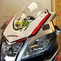 New Rage Cycles Aprilia RSV4 Mirror Block Off Plates - Part RSV4-MBO