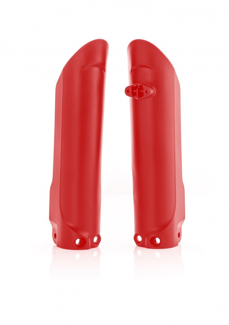 Acerbis 18-24 Husqvarna TC85 / KTM SX85 / GasGas MC85 Lower Fork Cover Set - Red