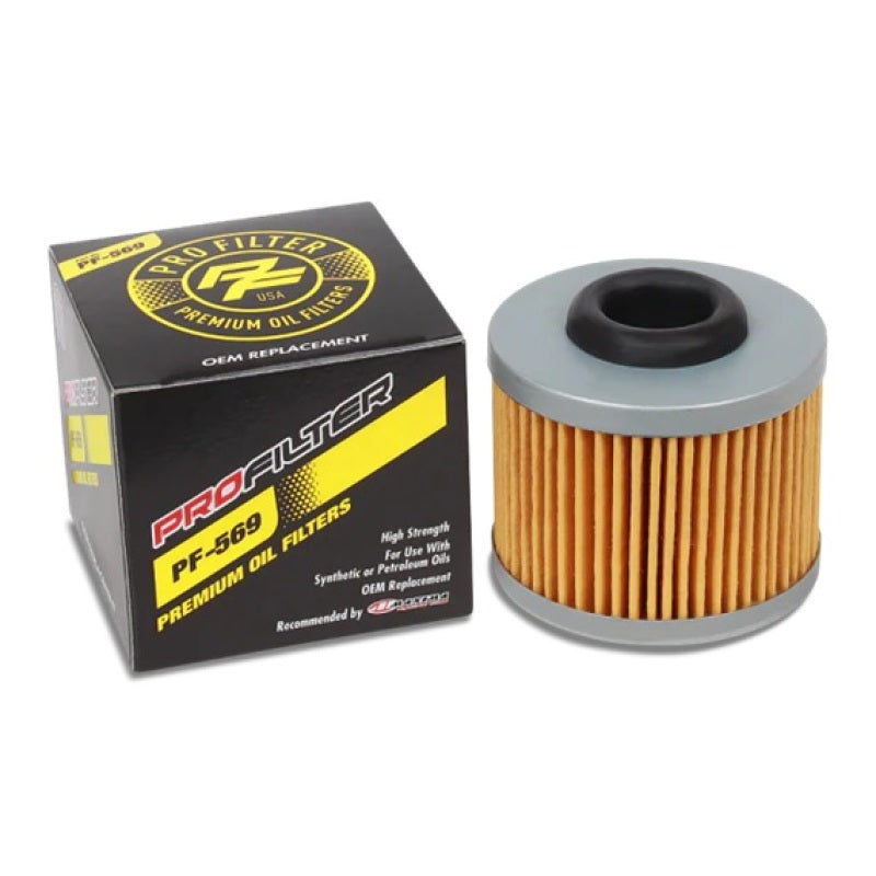 ProFilter MV Agusta Part PF-569 Premium Oil Filter with M-Pleat Technology