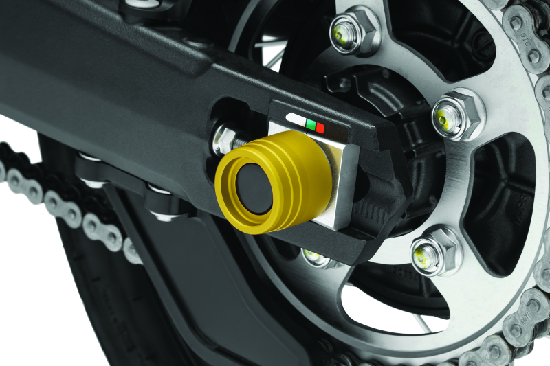 Kuryakyn Rear Axle Slide for Honda CRF1000L Africa Twin and Adventure Sports - Part Number 3830