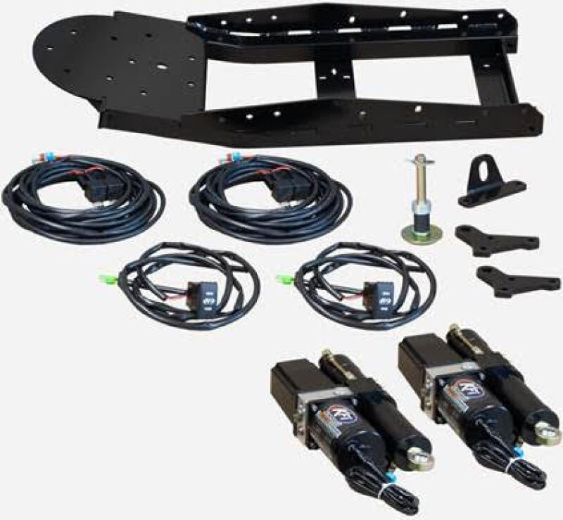 KFI Pro V-Plow Push Tube Dash Control Kit - Model 106820-AP