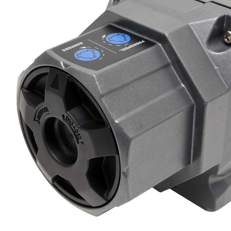 Superwinch SP 35SR 3500 lbs. 12V DC Synthetic Rope Winch with Hawse Fairlead