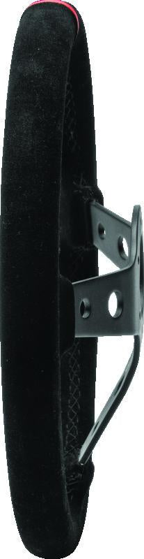 DragonFire Racing Iron Series Shallow Steering Wheel - Race-Inspired Design with Lightweight Aluminum Construction