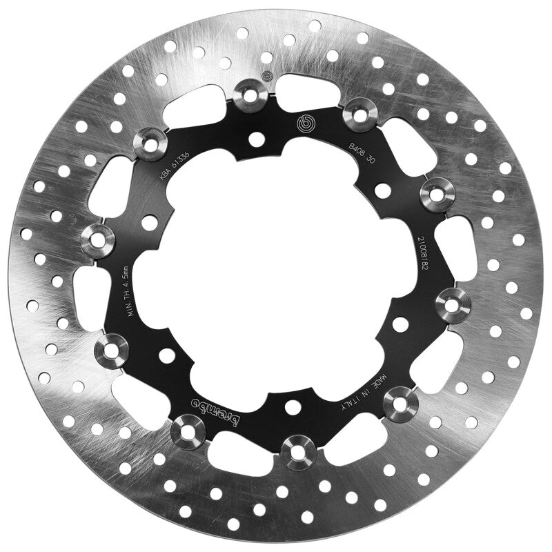 Brembo OE Powersports Series Oro Brake Disc for Yamaha Models - Part Number 78B40830