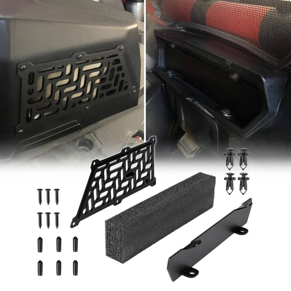 Kemimoto Can-Am Maverick X3 Noise Reduction Kit & Front Lower Door Inserts