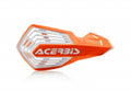 Acerbis X-Force Handguard - White for Powersports Protection and Ventilation