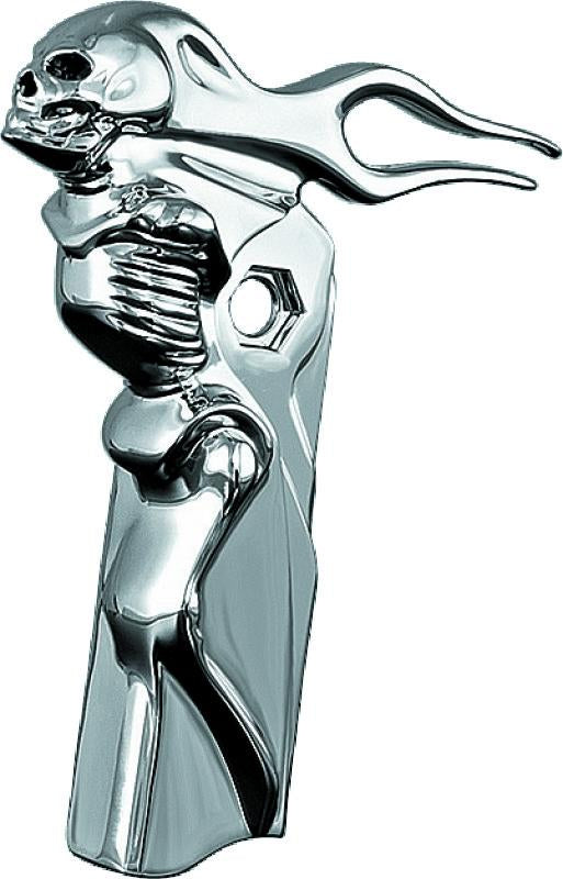 Kuryakyn Zombie Front Shift Arm Cover for Harley Davidson Touring Models 1982-2016