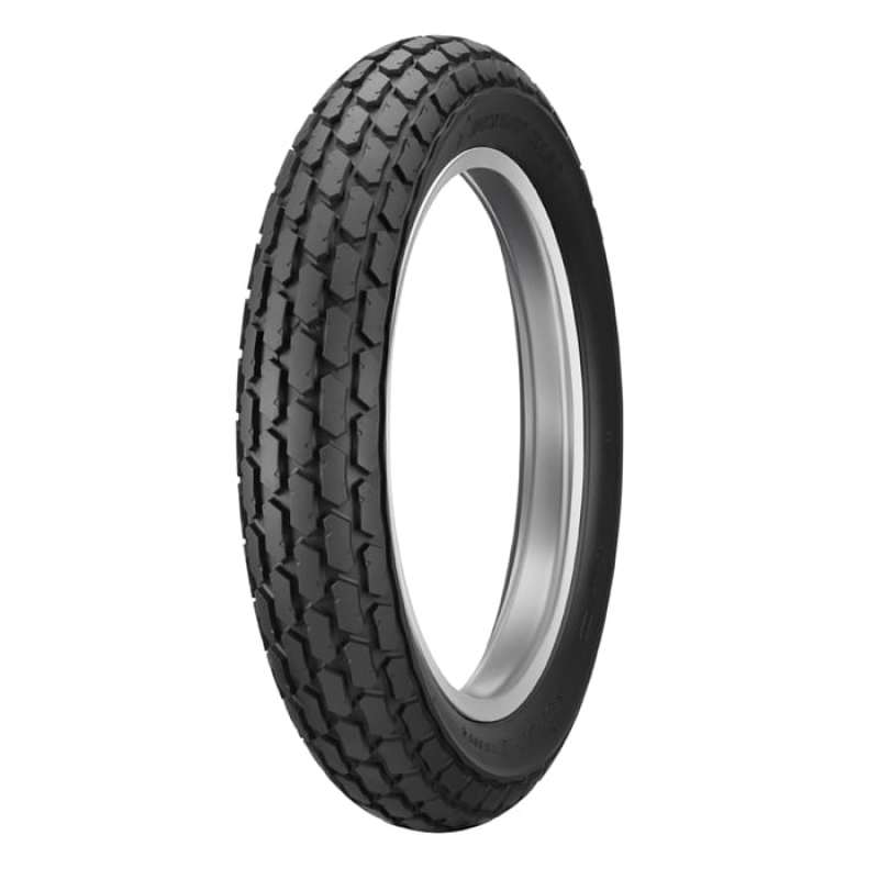 Dunlop K180 Front and Rear Street Tire - 120/90-18 65P TT for Dirt-Track and Street Performance