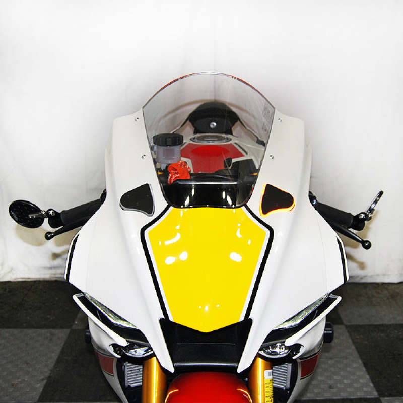 New Rage Cycles 20+ Yamaha YZF-R1 Mirror Block Off Turn Signals - Bright LED Replacement Signals