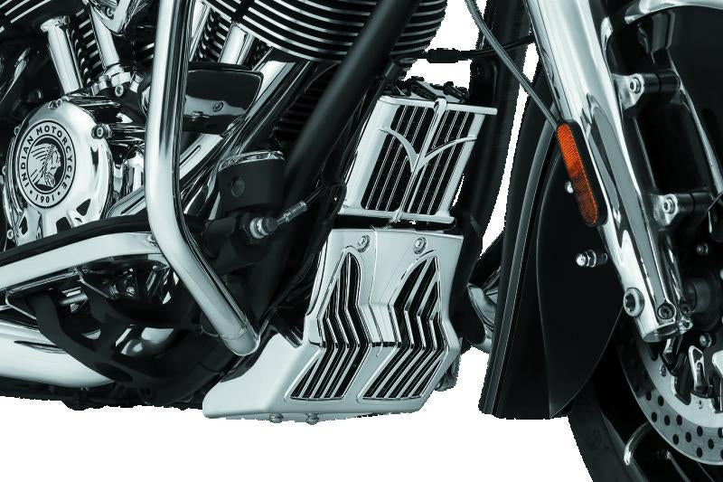 Kuryakyn Chin Fairing for Indian Motorcycles - Chrome, Part #5664