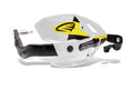 Cycra Probend Ultra Handguards with HCM Clamp for 1-1/8 Inch Bars - White