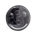 Letric Lighting 5.75-inch LED Black Premium Headlight with CREE LEDs and Plug-and-Play Installation