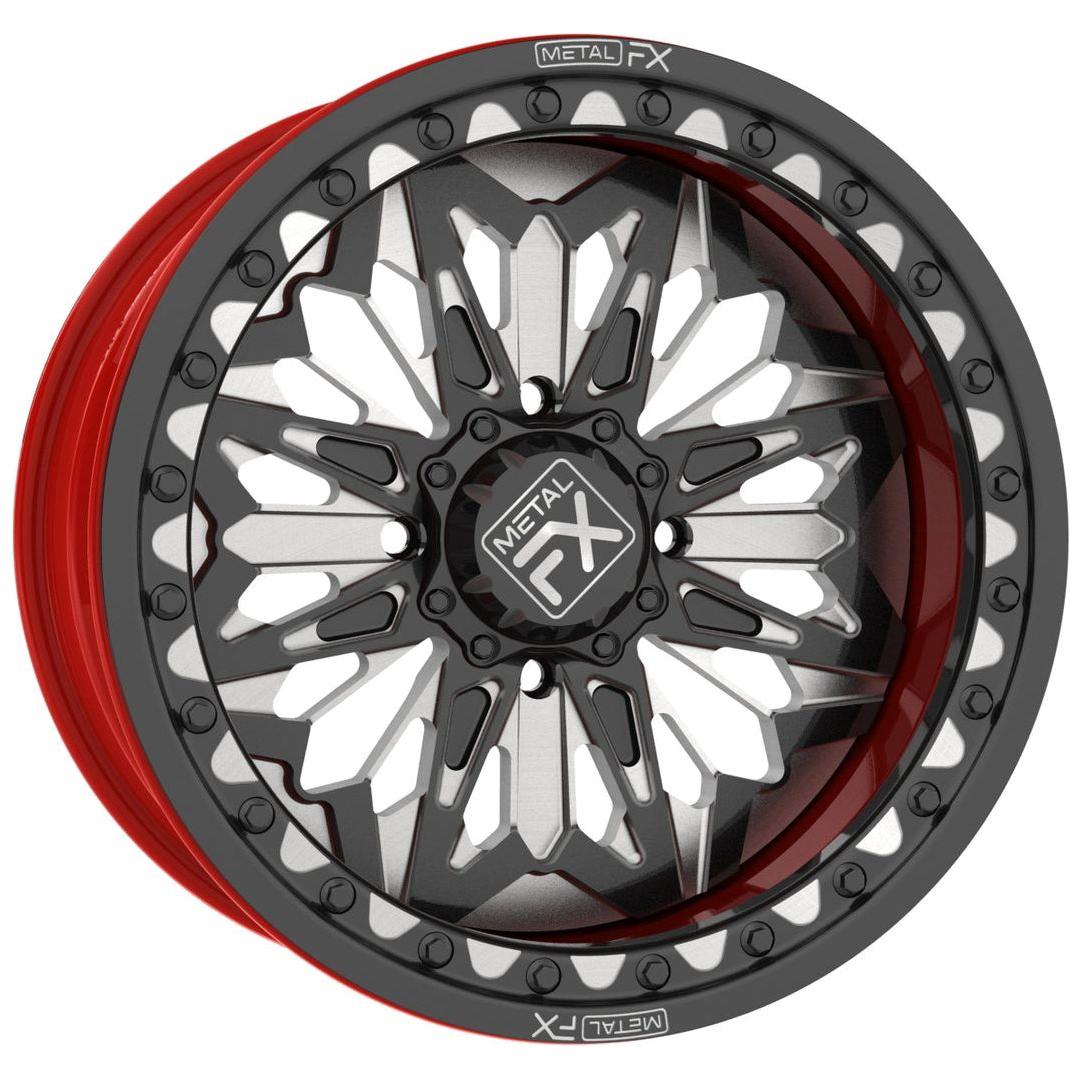 Nighthawk Forged Beadlock Wheel (3-Piece) | Metal FX Offroad