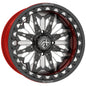 Nighthawk Forged Beadlock Wheel (3-Piece) | Metal FX Offroad