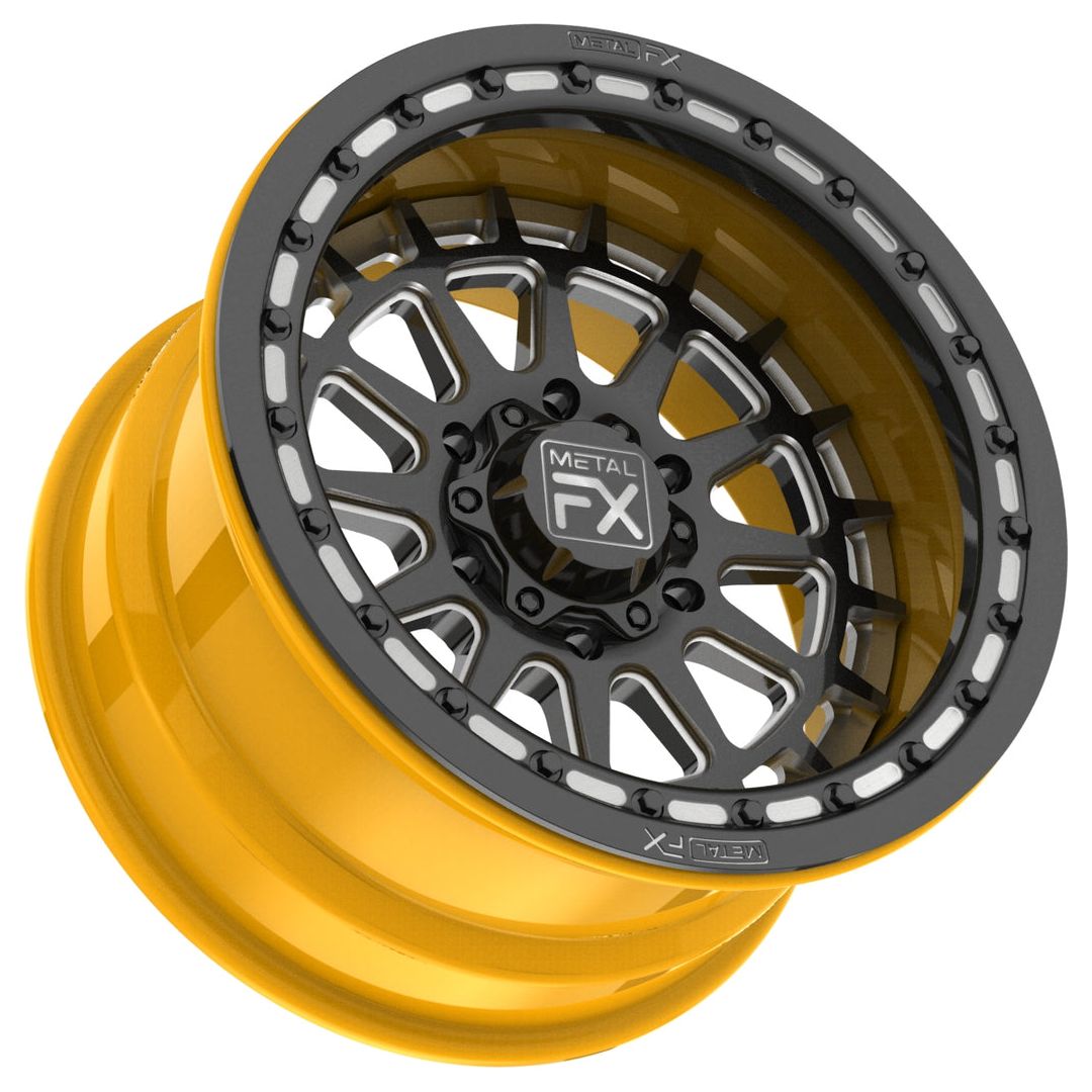 Outlaw 6R Forged Beadlock Wheel (3-Piece) | Metal FX Offroad