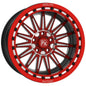 Velocity R Forged Beadlock Wheel (Custom) | Metal FX Offroad