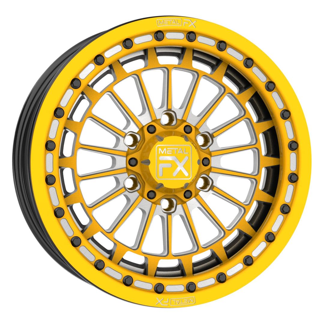 Delta 6R Forged Beadlock Wheel (3-Piece)