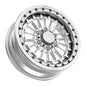Delta 6R Forged Beadlock Wheel (3-Piece) | Metal FX Offroad