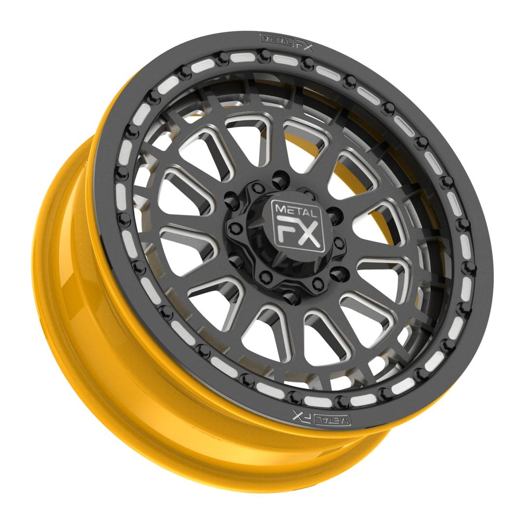 Outlaw 6R Forged Beadlock Wheel (3-Piece) | Metal FX Offroad