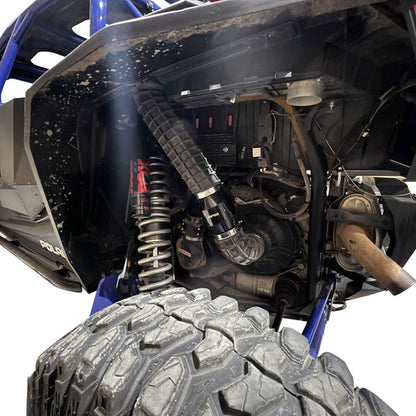 Polaris RZR 2018-22 Turbo S, & RS1, 19-24 RZR XP Turbo "ECF" Electric Clutch Blower Fan Kit - Lower Clutch / Belt Temperature