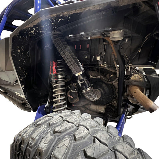 Polaris RZR 2018-22 Turbo S, & RS1, 19-24 RZR XP Turbo "ECF" Electric Clutch Blower Fan Kit - Lower Clutch / Belt Temperature