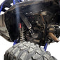 Polaris RZR 2018-22 Turbo S, & RS1, 19-24 RZR XP Turbo "ECF" Electric Clutch Blower Fan Kit - Lower Clutch / Belt Temperature