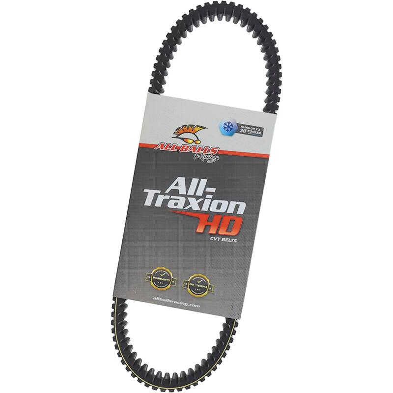 All Balls Racing 25-9007 High-Performance CVT Belt for Polaris Ranger and ACE Models