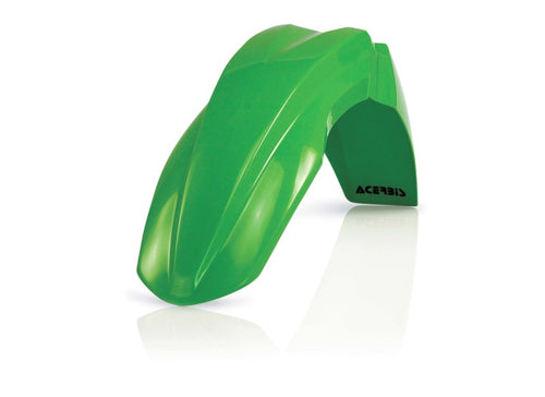 Acerbis 09-12 Kawasaki KX250F/450F Front Fender - Green