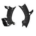Acerbis 23+ Yamaha YZ450F Frame Guards - X-Grip in Black