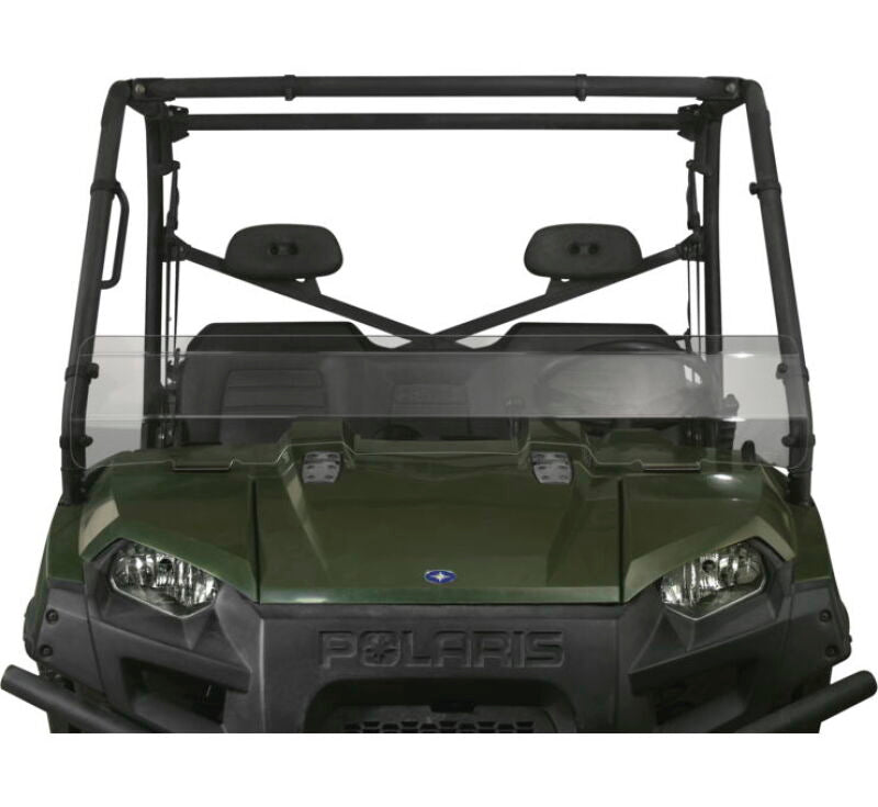 National Cycle N30206 Low Windshield for Polaris Ranger 500-900 (2010-2013) - Compact Wind Deflector