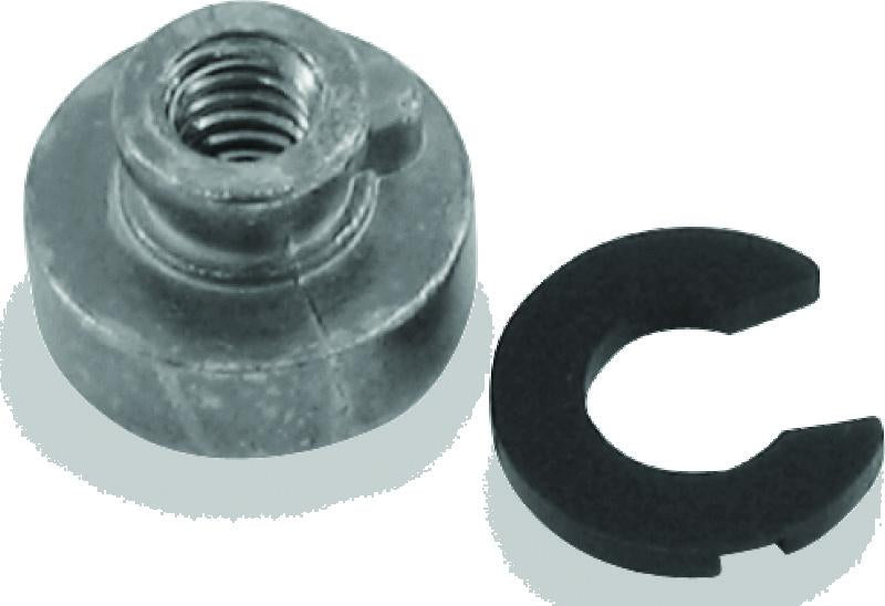 Mustang Harley Fender Nut Kit - Chrome Part #78084 for Powersports Vehicles