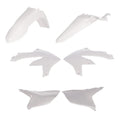 Acerbis 2024 Yamaha YZ250F and YZ450F/FX Plastic Kit - White
