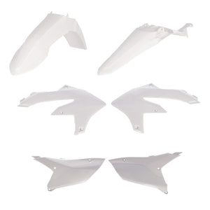 Acerbis 2024 Yamaha YZ250F and YZ450F/FX Plastic Kit - White