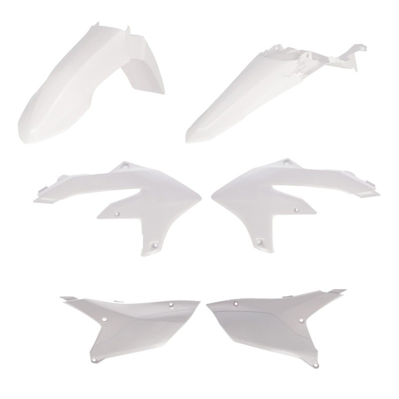 Acerbis 2024 Yamaha YZ250F and YZ450F/FX Plastic Kit - White