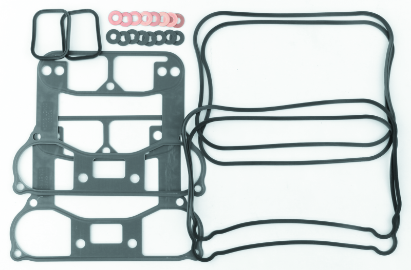 Twin Power Rocker Box Gasket Kit for Harley XL Models 1986-1990 – Part #043198