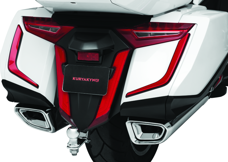 Kuryakyn Omni LED Rear Fender Cover for Honda GL1800 Gold Wing (2018-2020) – Satin Black