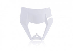 Acerbis KTM XCF-W 350/500 and XC-W 150 TPI Headlight Mask (2020-2021) – White