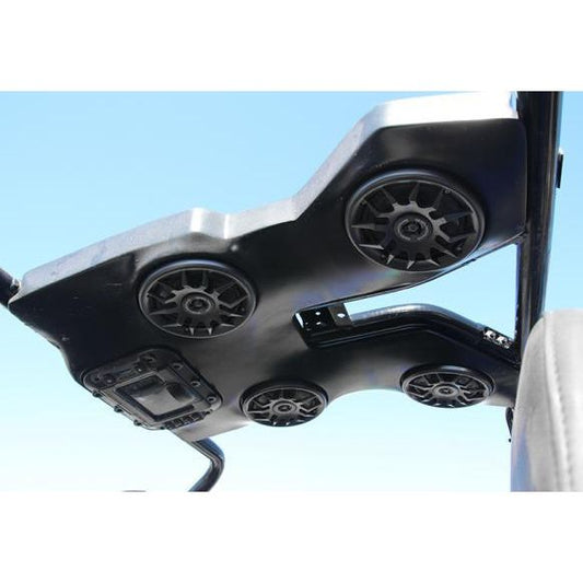 Arctic Cat Wildcat Trail / Sport 4 Speaker Bluetooth Overhead Weather Proof Audio System